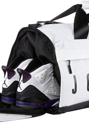 Nk Air Jordan Duffle Bag - White 22 Inches Tango Sports