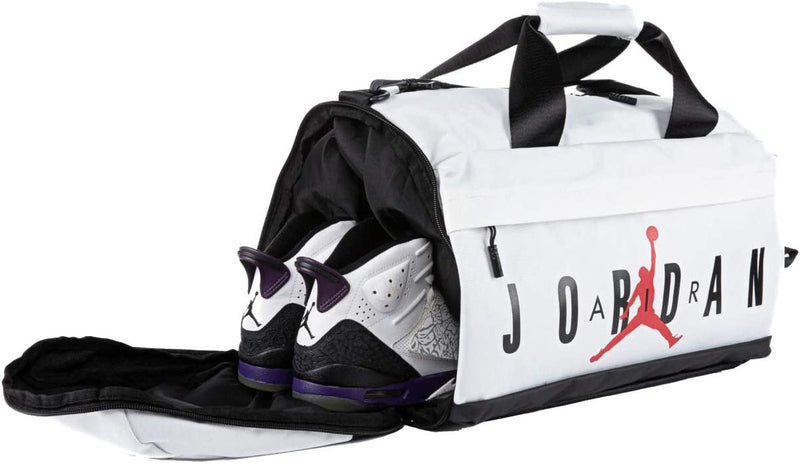 Nk Air Jordan Duffle Bag - White 22 Inches Tango Sports