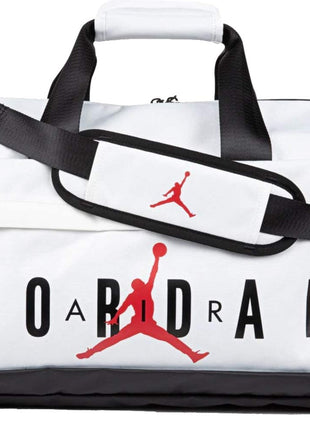 Nk Air Jordan Duffle Bag - White 22 Inches Tango Sports