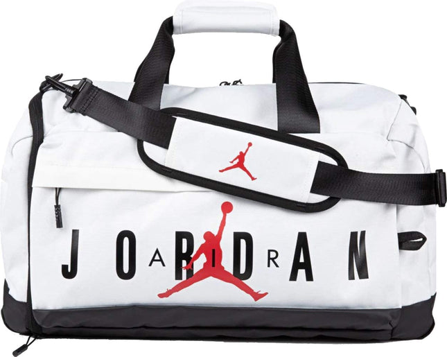 Nk Air Jordan Duffle Bag - White 22 Inches Tango Sports