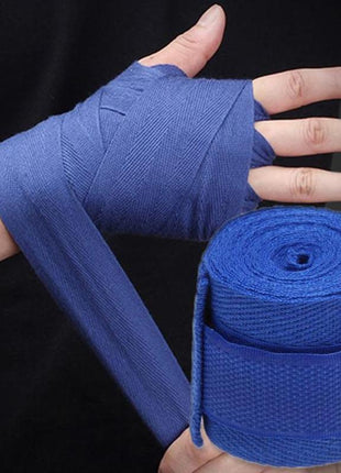 Pair of Boxing Hand Wraps Boxing Patti - Multicolor Tango Sports