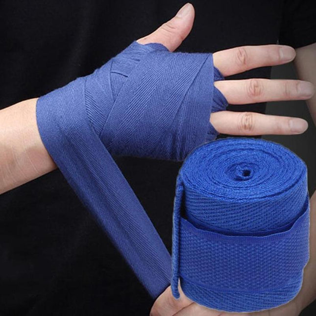 Pair of Boxing Hand Wraps Boxing Patti - Multicolor Tango Sports