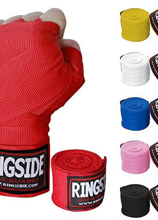 Pair of Boxing Hand Wraps Boxing Patti - Multicolor Tango Sports