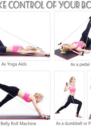 Portable Pilates Bar Kit Tango Sports