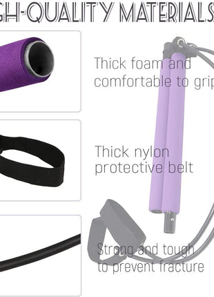 Portable Pilates Bar Kit Tango Sports