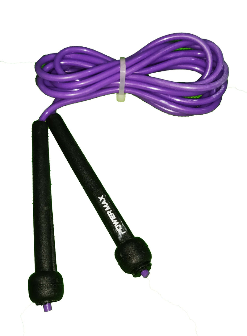 Power Max Jump rope Speed Jump rope, 9 feet Length Tango Sports