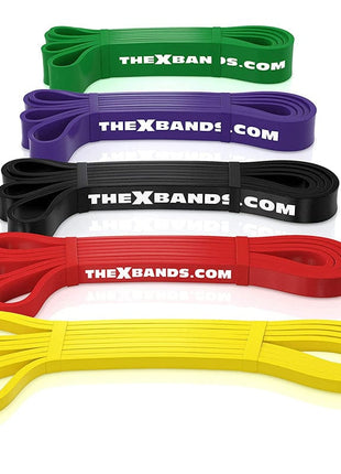 Pull Up Resistance bands 9 to 45mm Tango Sports