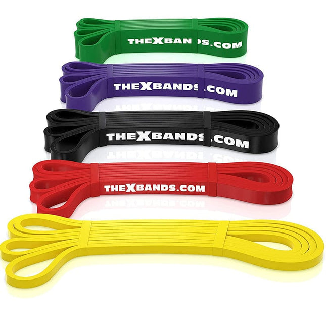 Pull Up Resistance bands 9 to 45mm Tango Sports