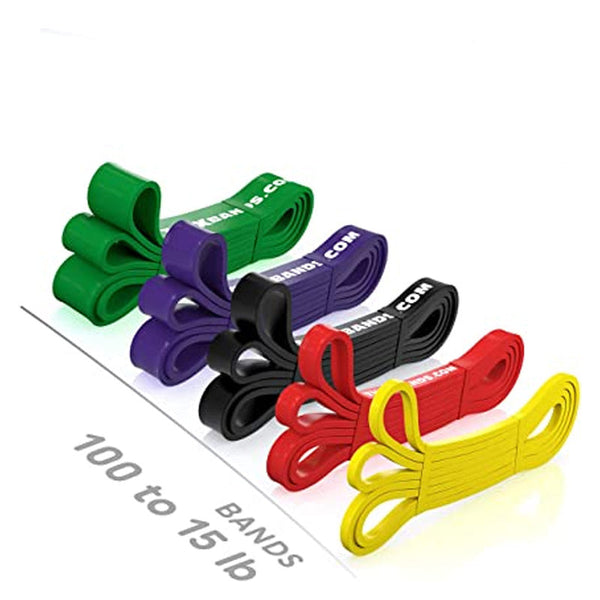 Pull Up Resistance bands 9 to 45mm Tango Sports