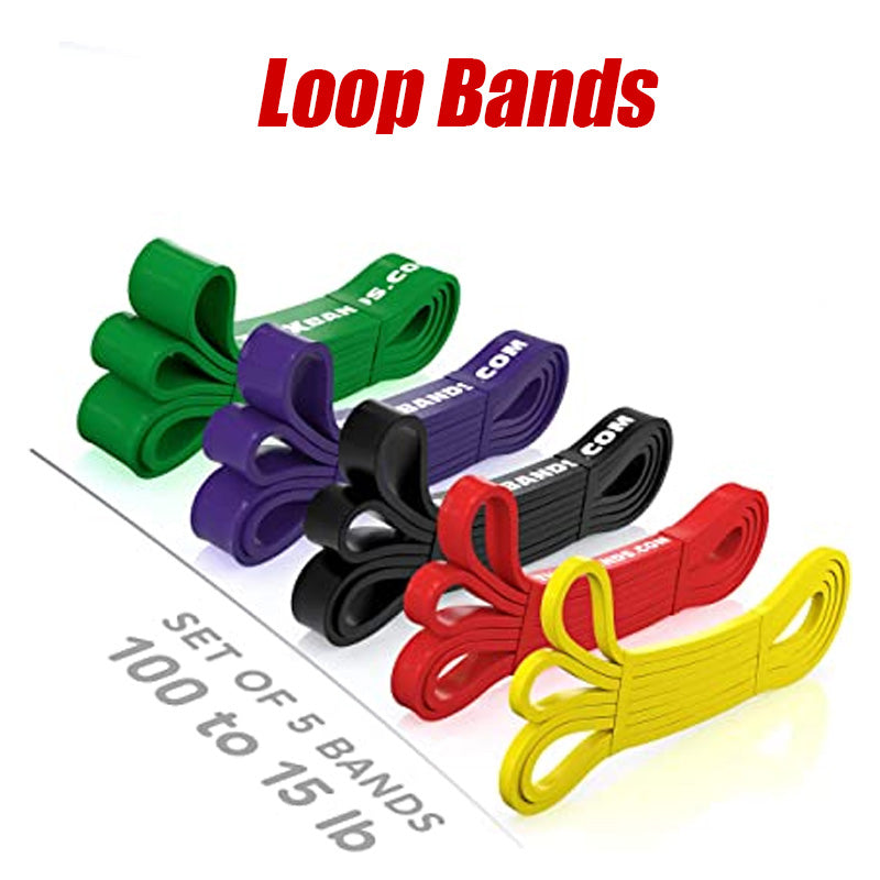 Pull Up Resistance bands 9 to 45mm Tango Sports