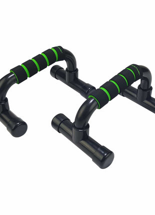 Pushup Stands Plastic For Exercise - Black Tango Sports