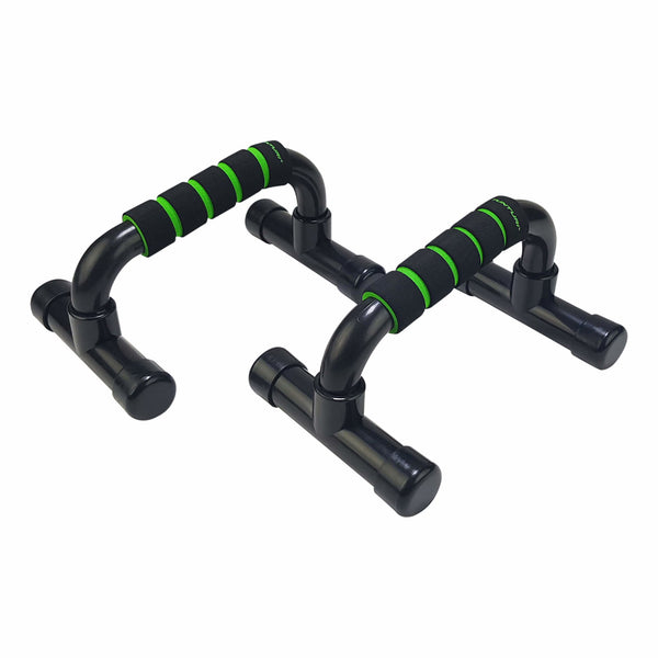 Pushup Stands Plastic For Exercise - Black Tango Sports