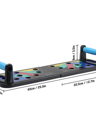 Pushup board , Multipurpose Exercise Board - Black Tango Sports