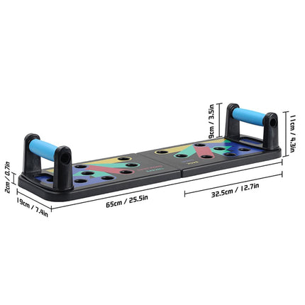Pushup board , Multipurpose Exercise Board - Black Tango Sports
