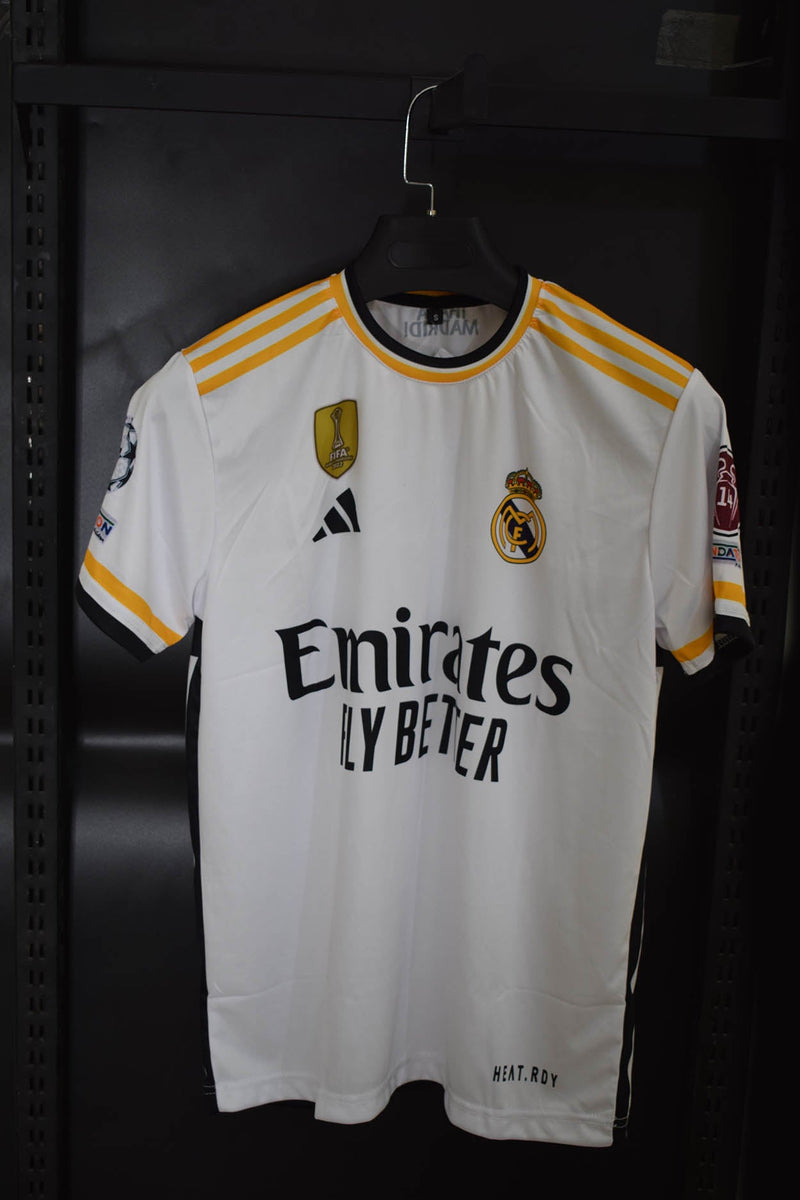 Real Madrid Home kit Season 2023-24 Tango Sports