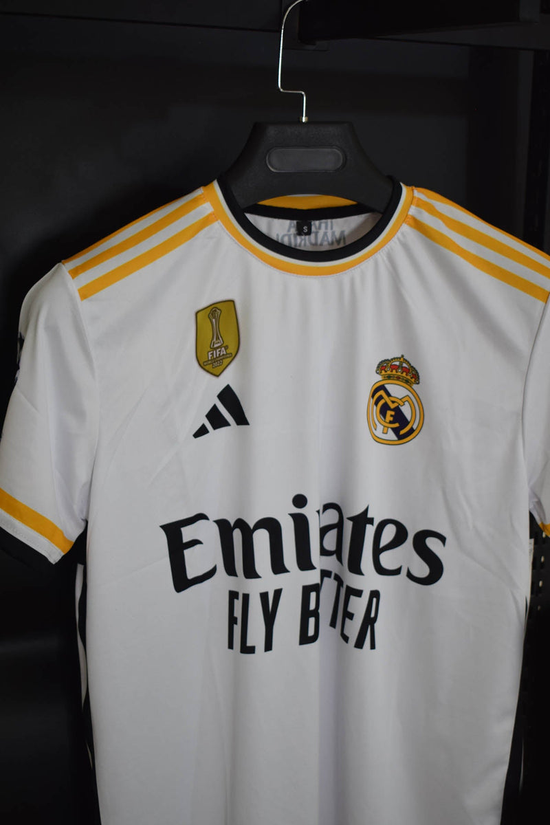 Real Madrid Home kit Season 2023-24 Tango Sports