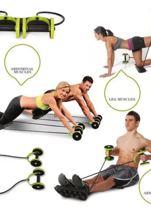 Revoflex Xtreme Home Workout Exercise Machine - Multipurpose Tango Sports