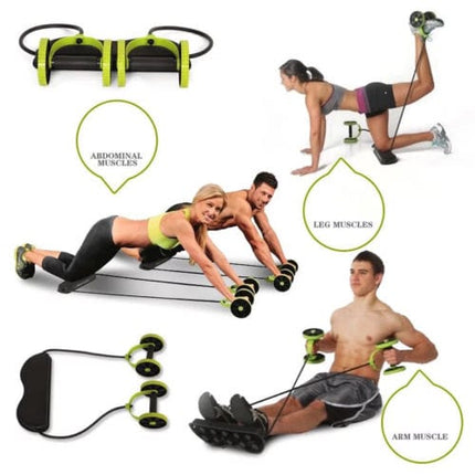 Revoflex Xtreme Home Workout Exercise Machine - Multipurpose Tango Sports