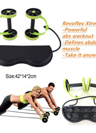 Revoflex Xtreme Home Workout Exercise Machine - Multipurpose Tango Sports