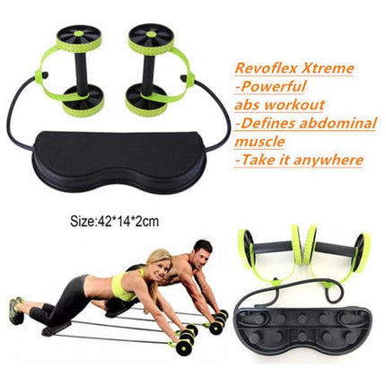 Revoflex Xtreme Home Workout Exercise Machine - Multipurpose Tango Sports
