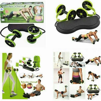 Revoflex Xtreme Home Workout Exercise Machine - Multipurpose Tango Sports