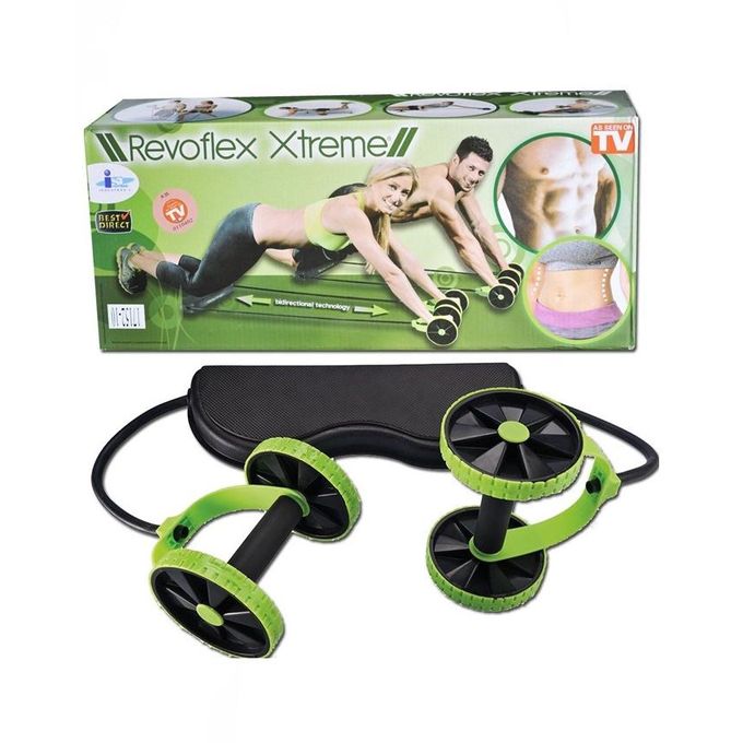 Revoflex Xtreme Home Workout Exercise Machine - Multipurpose Tango Sports