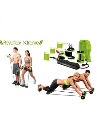 Revoflex Xtreme Home Workout Exercise Machine - Multipurpose Tango Sports