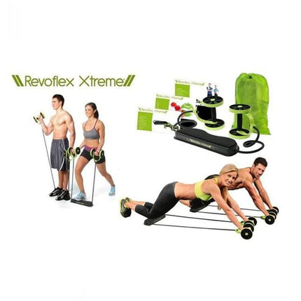 Revoflex Xtreme Home Workout Exercise Machine - Multipurpose Tango Sports
