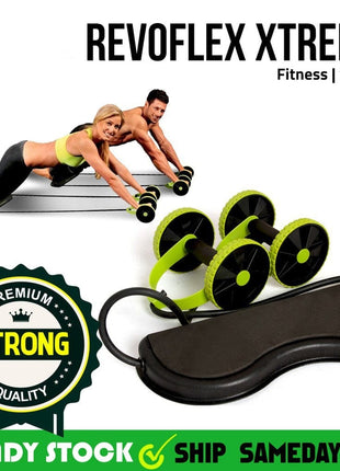 Revoflex Xtreme Home Workout Exercise Machine - Multipurpose Tango Sports
