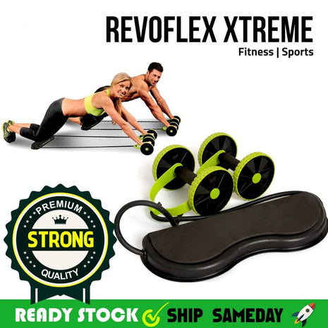 Revoflex Xtreme Home Workout Exercise Machine - Multipurpose Tango Sports