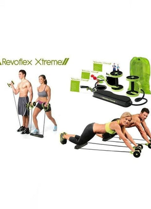 Revoflex Xtreme Home Workout Exercise Machine - Multipurpose Tango Sports
