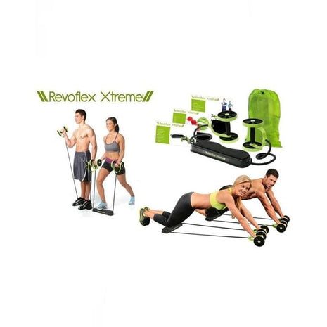 Revoflex Xtreme Home Workout Exercise Machine - Multipurpose Tango Sports