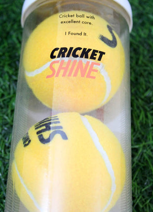 Shine Cricket Ball - Pack of 3 Tango Sports