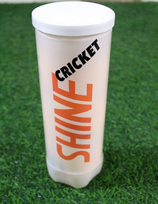 Shine Cricket Ball - Pack of 3 Tango Sports