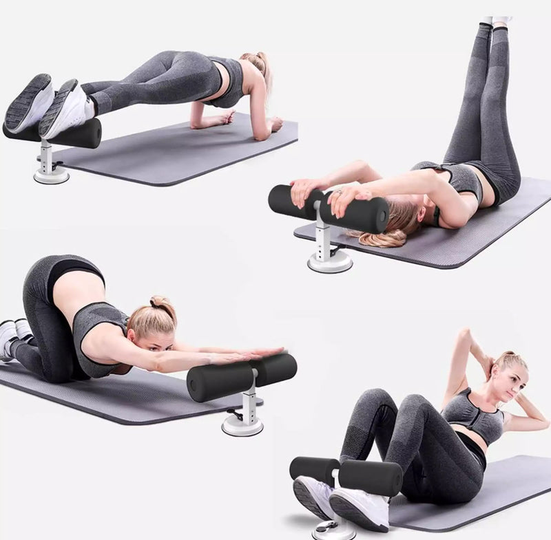 Sit up assistant Portable T Shape Fitness Adjustable Sit Up Tool Sports Gym Yoga Work Tango Sports
