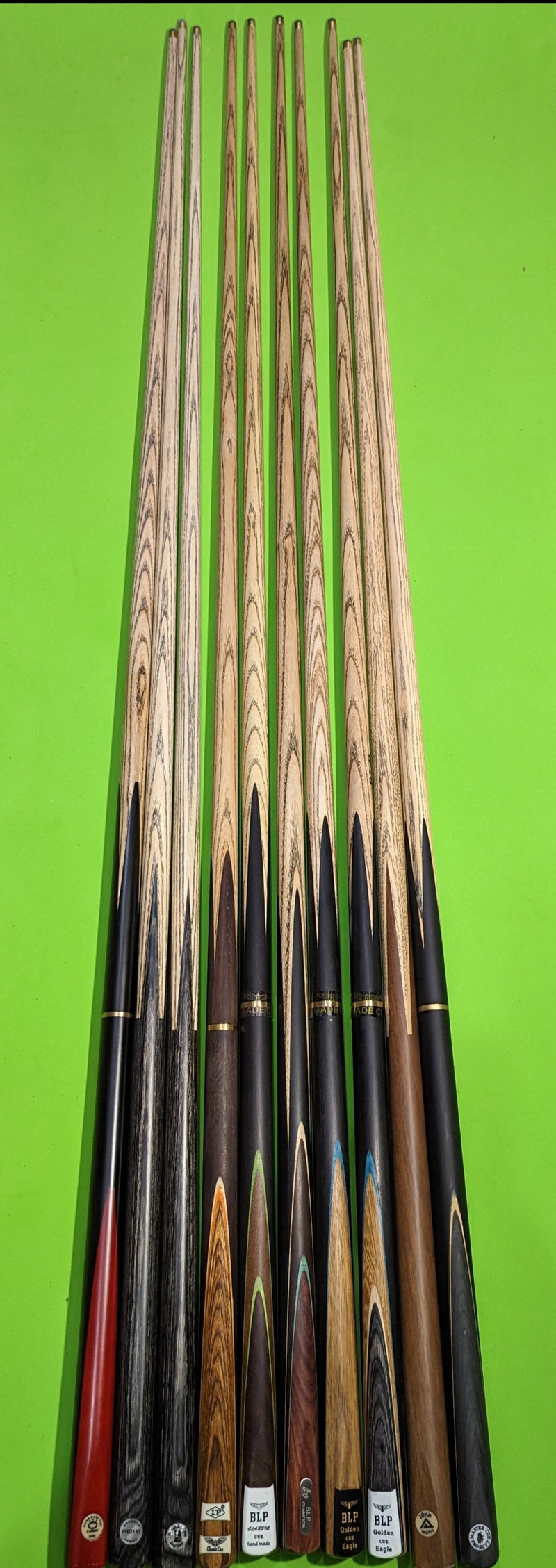 Snooker Cues One Piece and Three piece - Select Your Own (Read Description) Tango Sports