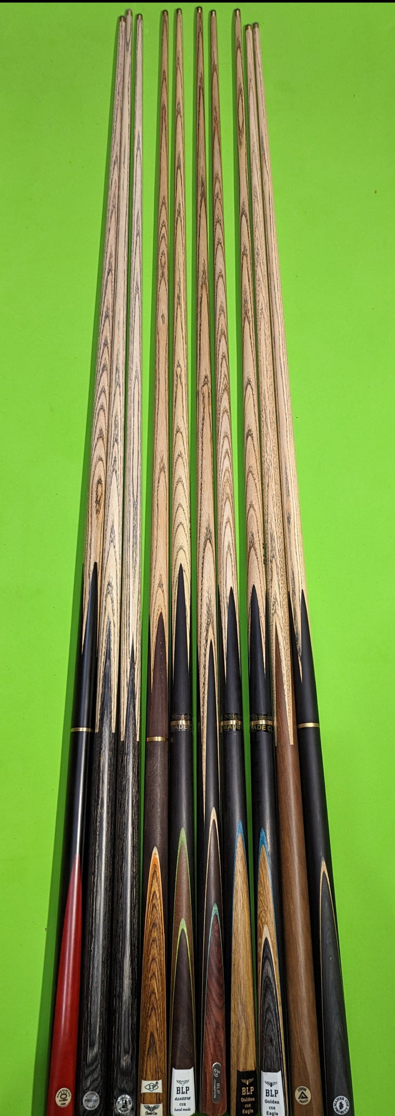 Snooker Cues One Piece and Three piece - Select Your Own (Read Description) Tango Sports