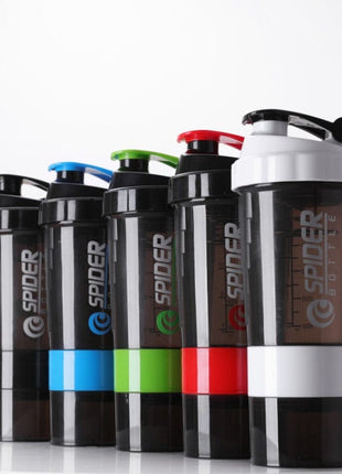 Spider Shaker Bottle 500 ML - Protein Shaker Bottle Tango Sports
