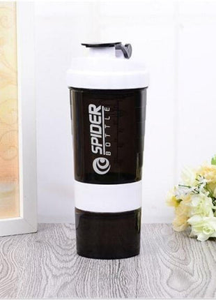 Spider Shaker Bottle 500 ML - Protein Shaker Bottle Tango Sports