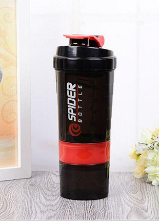 Spider Shaker Bottle 500 ML - Protein Shaker Bottle Tango Sports
