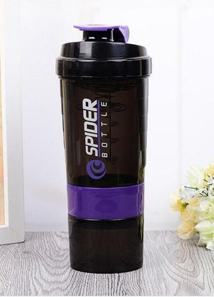 Spider Shaker Bottle 500 ML - Protein Shaker Bottle Tango Sports