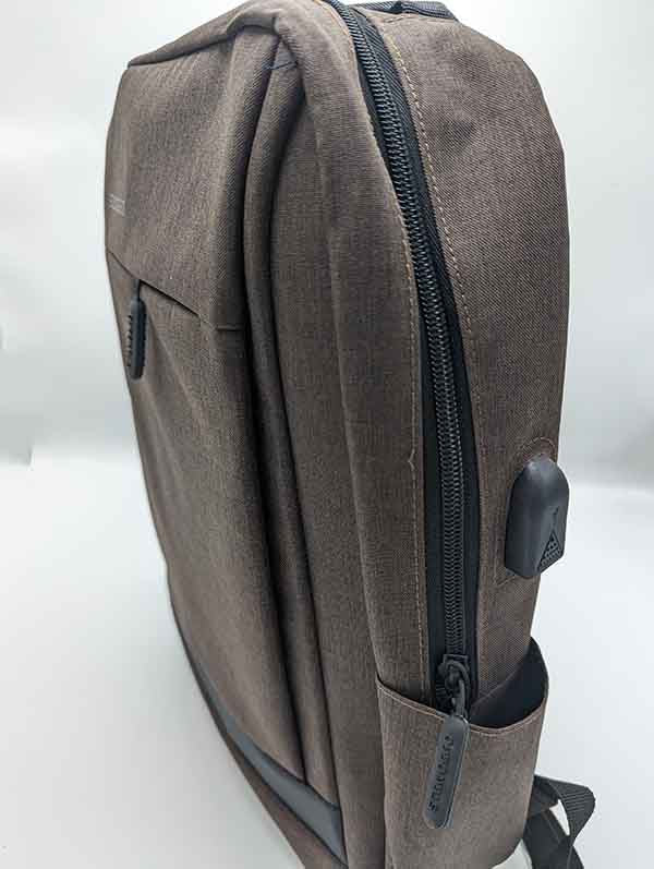 Standard 17 Inches Laptop Back Pack - Brown Tango Sports