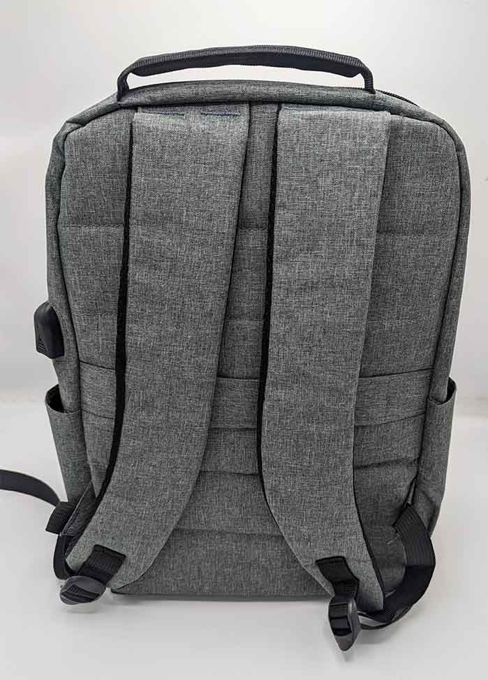 Standard 17 Inches Laptop Back Pack - Grey Tango Sports