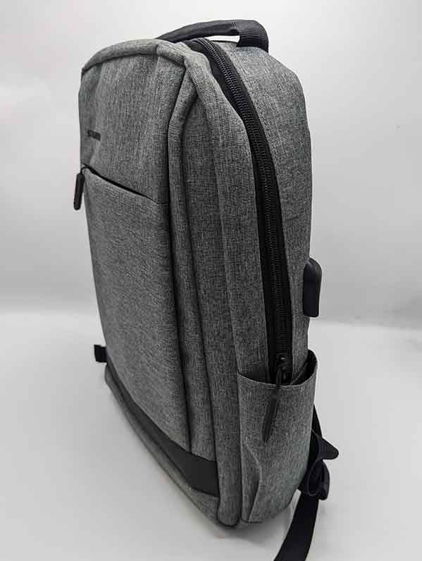 Standard 17 Inches Laptop Back Pack - Grey Tango Sports