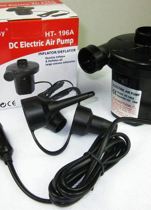 Stermay HT-196 Electric Air Pump AC Inflator And Deflator , Electric Pump Tango Sports