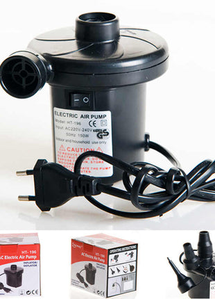 Stermay HT-196 Electric Air Pump AC Inflator And Deflator , Electric Pump Tango Sports