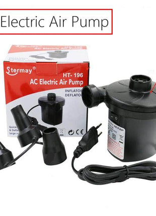 Stermay HT-196 Electric Air Pump AC Inflator And Deflator , Electric Pump Tango Sports