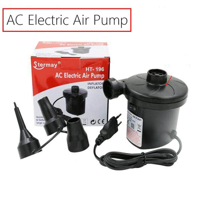 Stermay HT-196 Electric Air Pump AC Inflator And Deflator , Electric Pump Tango Sports