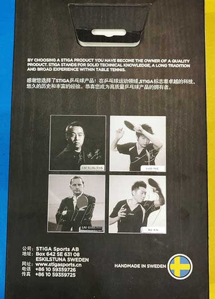 Stiga 3 Star Table Tennis Racket Tango Sports