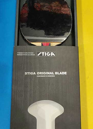 Stiga 3 Star Table Tennis Racket Tango Sports